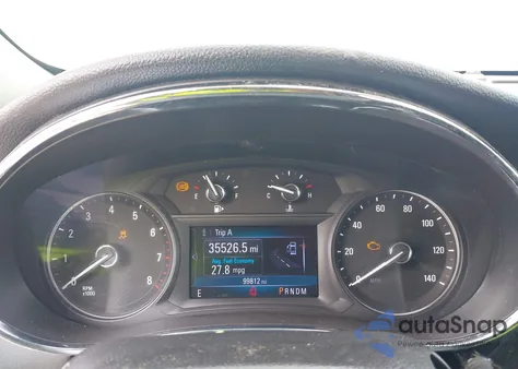 2020 Buick Encore Fwd Preferred from USA, damaged, VIN KL4CJASB1LB072956